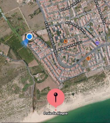 Apartamento Praia De ألتورا المظهر الخارجي الصورة
